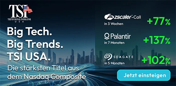 Outperformance mit TSI USA