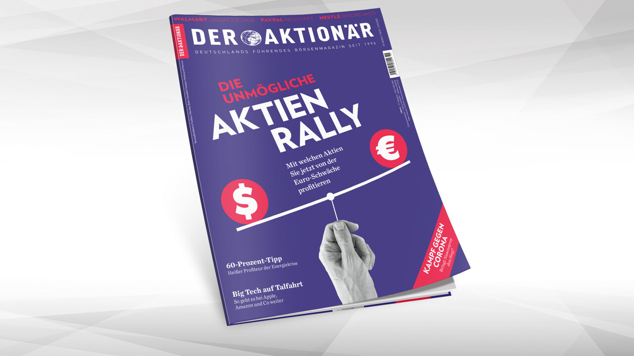 Die unmögliche Aktienrally: Mit welchen Aktien Sie jetzt von der Euro-Schwäche profitieren