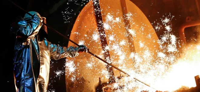 Stahlwerte unter Druck &#8209; Metallpreise fallen zum Wochenstart (Foto: Börsenmedien AG)