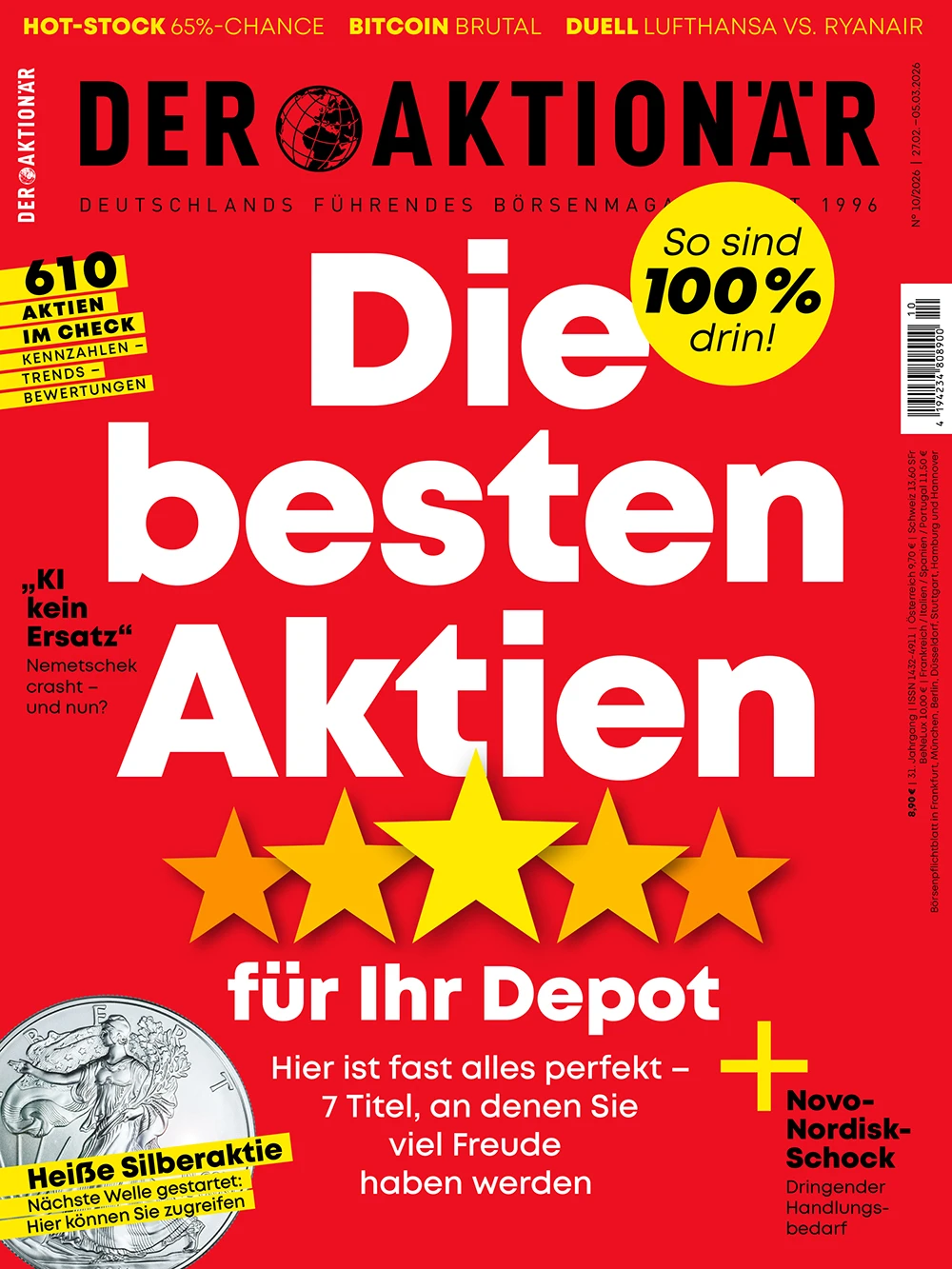 DER AKTIONÄR Ausgabe 10/2026