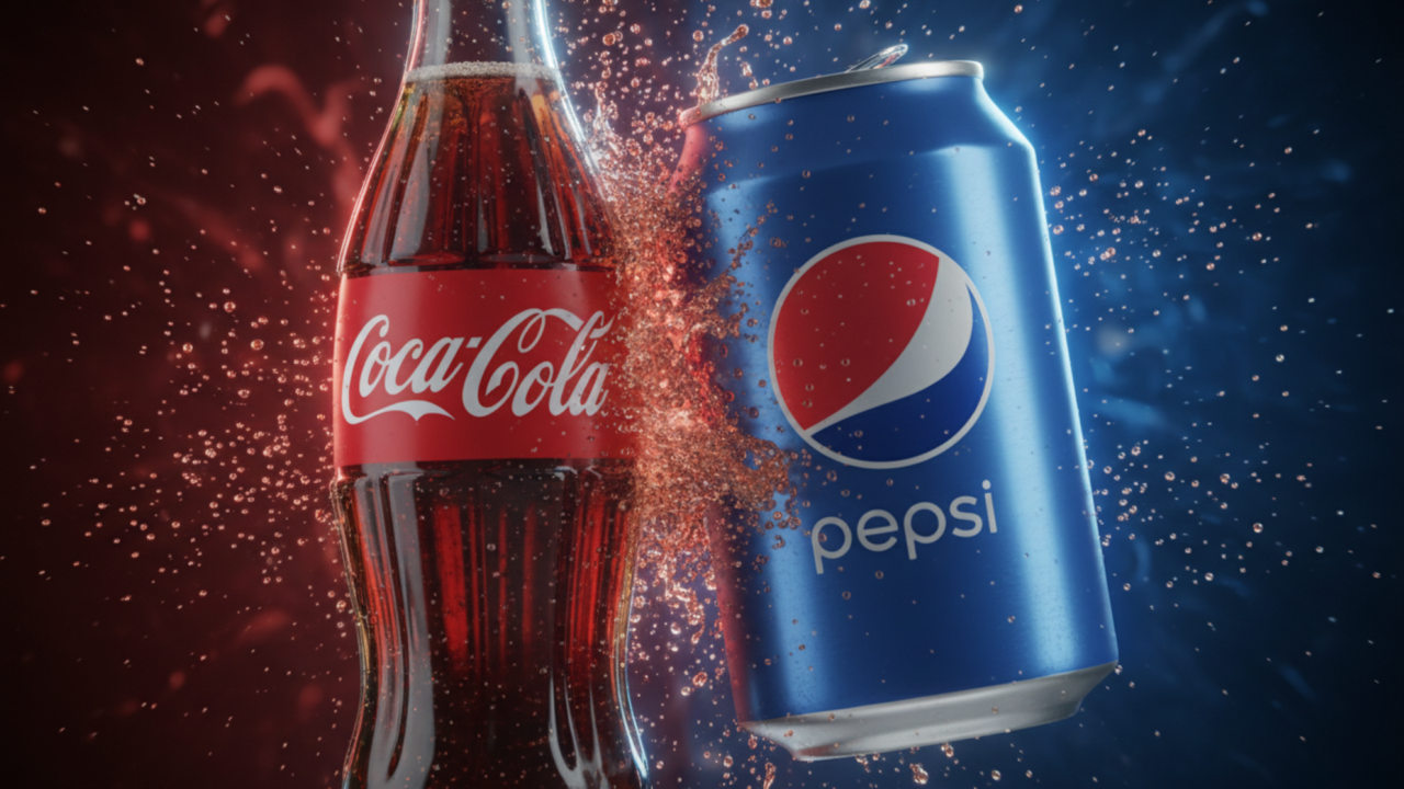 Coca-Cola-Aktie: Darum verliert PepsiCo den Anschluss