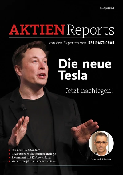 Die neue Tesla / Jetzt nachlegen!