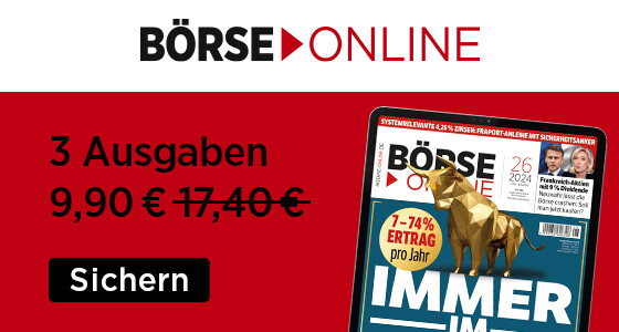 BÖRSE ONLINE Aktionsabo