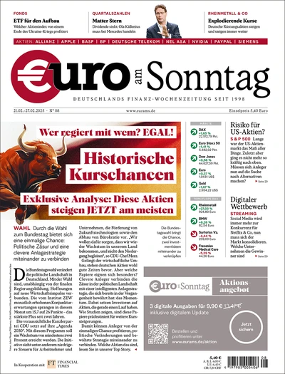 Euro am Sonntag 08/25