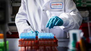 BioNTech‑Rivale Moderna: Ambitionierte Ziele – Aktie springt an  / Foto: Bloomberg/Kontributor/GettyImages