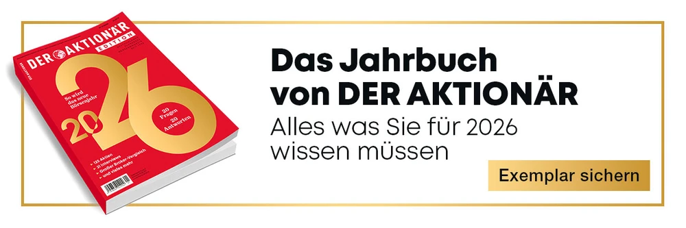 Werbebanner DER AKTIONÄR EDITION 2026