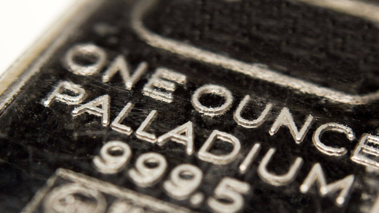 Palladium : Neues All-Time-High !