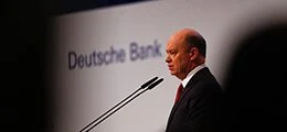 Deutsche‑Bank‑Aktie: Cryan mistet aus ‑ "Wir machen Fortschritte" (Foto: Börsenmedien AG)