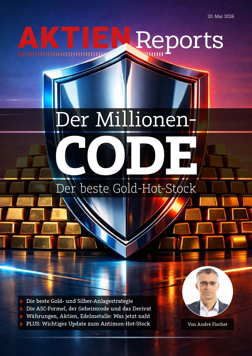 Der Millionen Code André Fischer