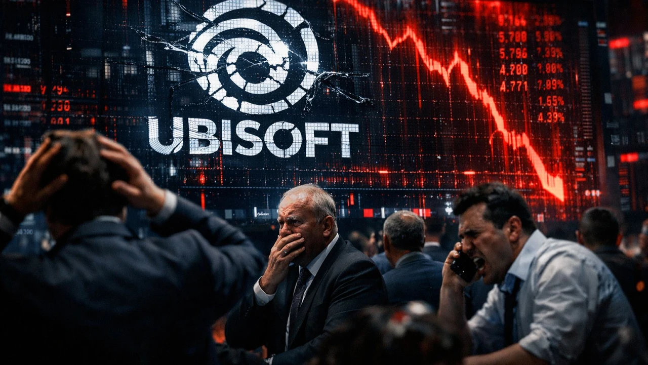 Kursmassaker bei Ubisoft: Aktie crasht um 34 Prozent – das ist der Grund