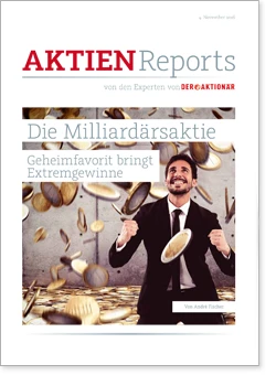Die Milliardärsaktie – der neue Geheimfavorit