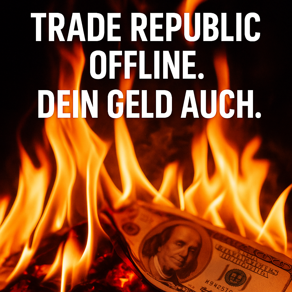 Gesperrte Konten, schweigende Bots – Trade Republics KI&#8209;Desaster eskaliert! (Foto: OpenAi)