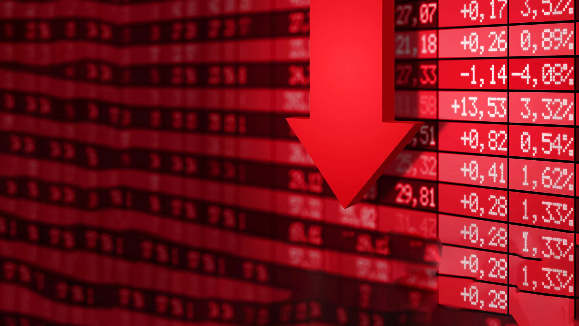 Zusammenbruch der Aktienmärkte? Erst China und danach die ganze Welt? (Foto: Shutterstock)
