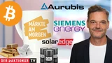 DAX: Märkte am Morgen: Trump‑Ultimatum drückt DAX ins Minus; Öl, Gold, Silber, SolarEdge, SMA Solar, Siemens Energy, E.on im Fokus