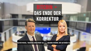 Krypto‑Experte Oliver Michel: „Das Ende der Bitcoin‑Korrektur“ 