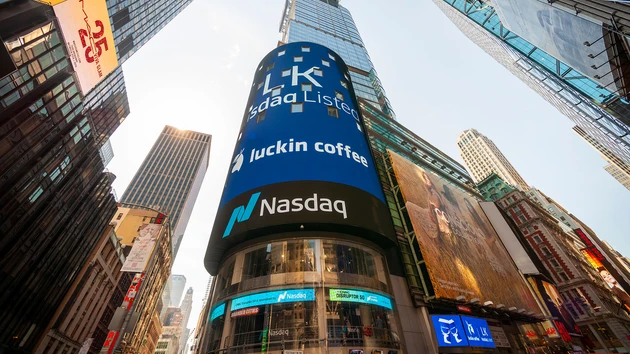 US‑Börsen im Plus: Biogen, Nio und Xpeng stark, Nasdaq‑Aktie wird abgestraft