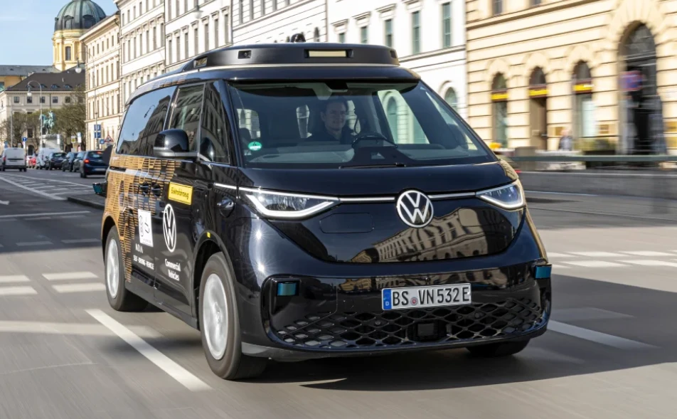 Volkswagen-Robotaxi: Klappt die Attacke auf Tesla und Waymo?