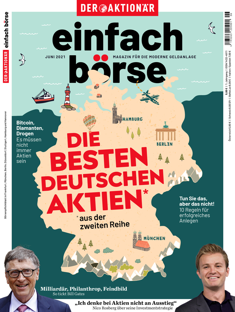 einfach börse - Juni 2021