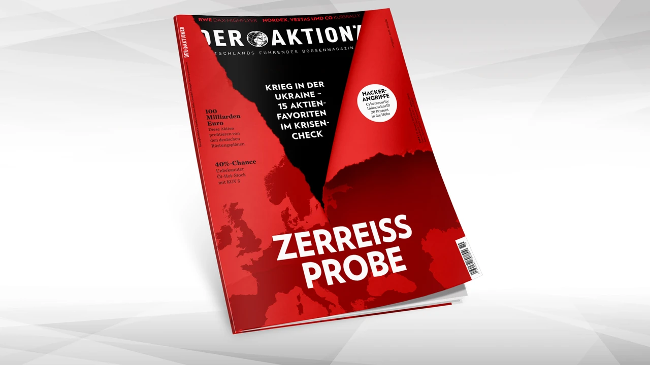 Zerreißprobe: Krieg in der Ukraine – 15 Aktien-Favoriten im Krisencheck