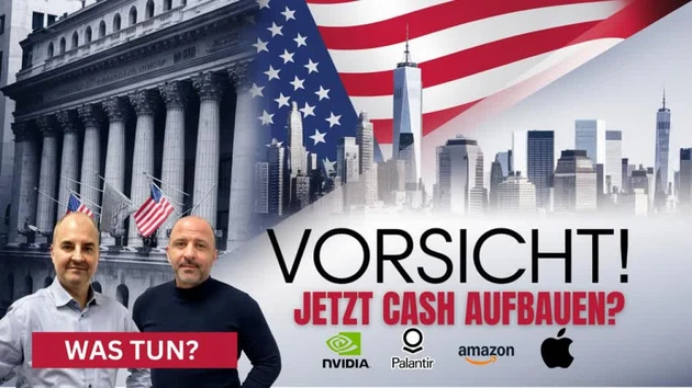 Mahnende Worte von Samir! Nvidia, Amazon, Palantir, Apple im Check