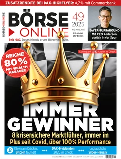 BÖRSE ONLINE 49/25