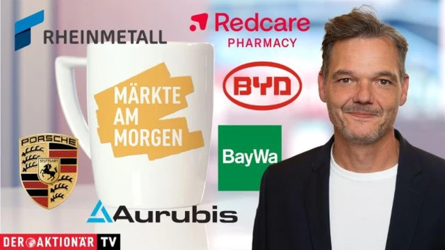 Märkte am Morgen: DAX kämpft um 18.700 Punkte ‑ Bitcoin, BYD, Vonovia, Rheinmetall, Porsche AG, Aurubis, BayWa, Redcare Pharmacy