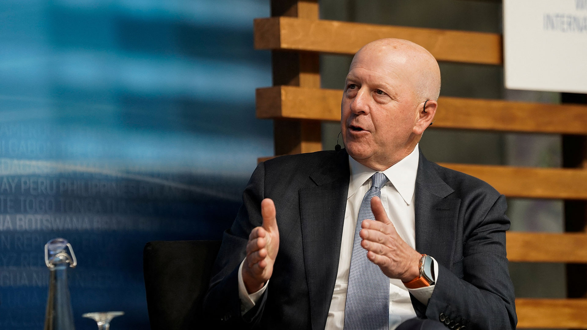 Die düstere Prognose des Goldman‑Chefs: „Wissen nicht, was uns allen bevorsteht“ (Foto: REUTERS/Elizabeth Frantz/picture alliance/dpa)