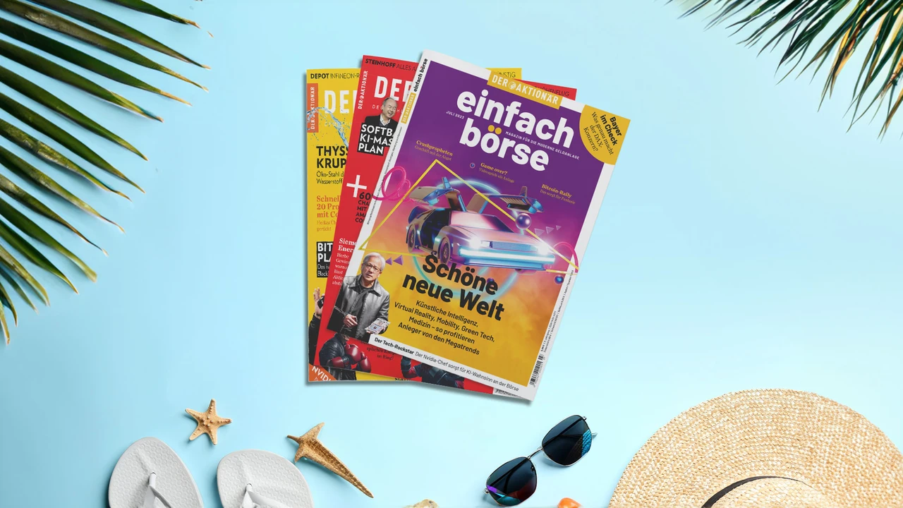 Bis zu 1 Jahr lang gratis Aktientipps sichern