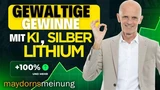 BYD Co. Ltd. H: Die besten KI‑Aktien, 757 Prozent mit Silber – perfekte Kaufchance