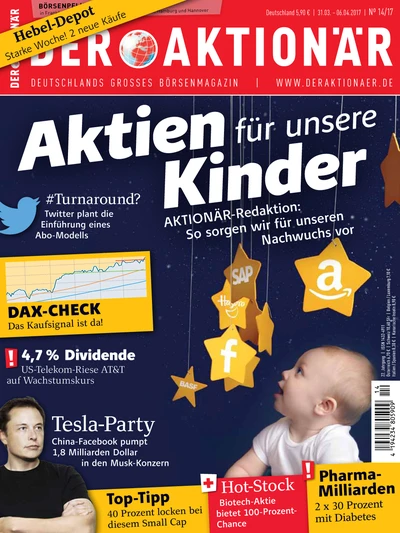 DER AKTIONÄR 14/17