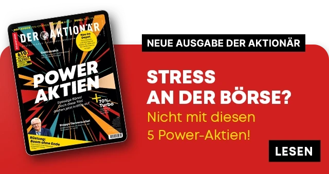 Toast DA DER AKTIONÄR Einzelausgabe Mobile Small Size 2519