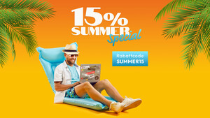 Summer Special: 15 Prozent auf alle E-Paper