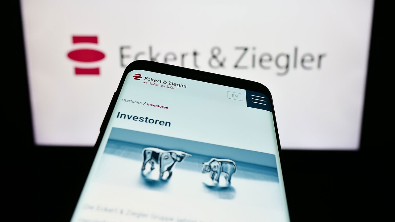 Eckert & Ziegler: Positive News reißen nicht ab