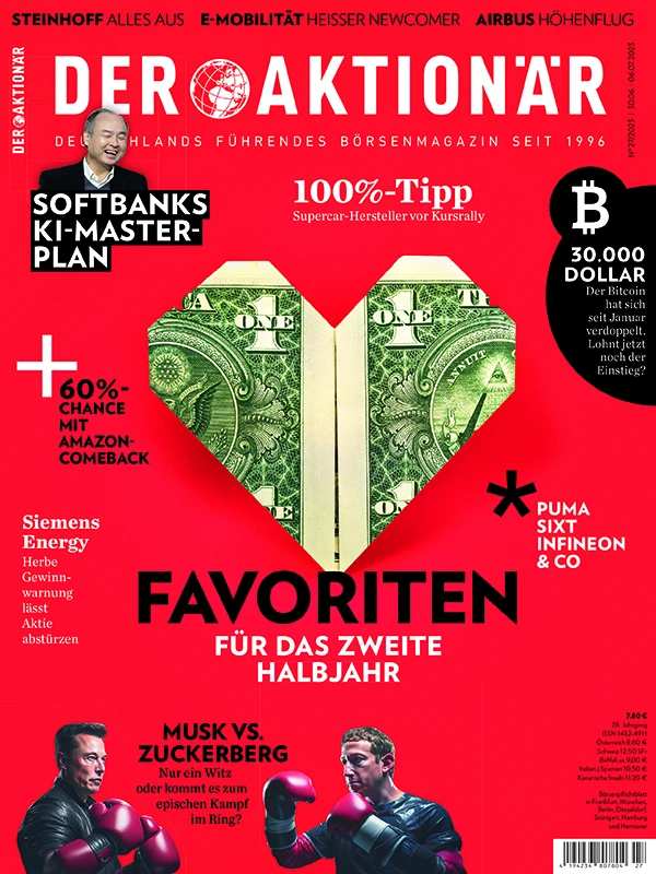 DER AKTIONÄR zeigt die Favoriten für das zweite Halbjahr