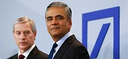 Deutsche Bank‑HV‑Ticker ‑ Deutsche‑Bank‑Vorstand wird von Aktionären abgestraft (Foto: Börsenmedien AG)