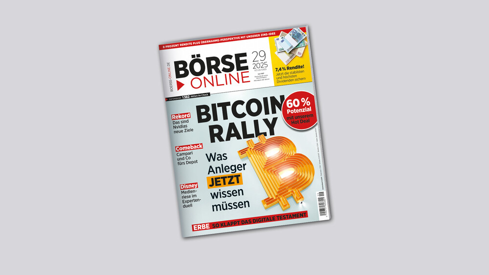 BÖRSE ONLINE 29/2025