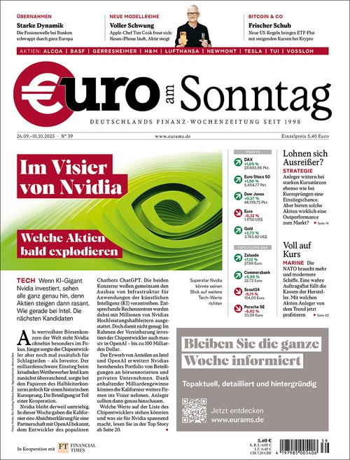 Euro am Sonntag 39/25