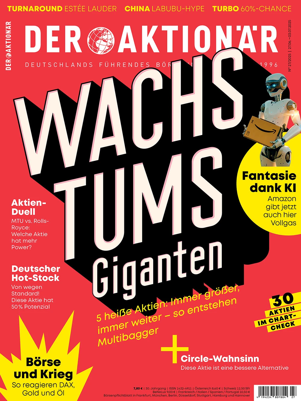 DER AKTIONÄR 27/2025