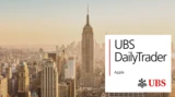 Apple Inc: UBS DailyTrader: Apple ‑ Tiefroter Handelstag