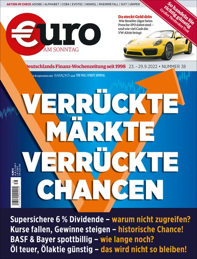 Euro am Sonntag 38/22