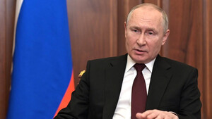 Putin verbietet Abzahlen von Schulden! Halbe Russen‑Reserve eingefroren!  Auch US‑Banken unter Druck  / Foto: IMAGO