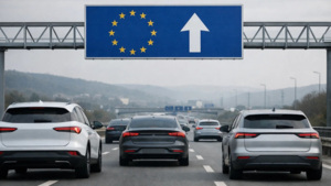 BYD, XPeng und Co: Bewegung im Zollstreit – wird Europa überrollt?   / Foto: ChatGPT/ Sora