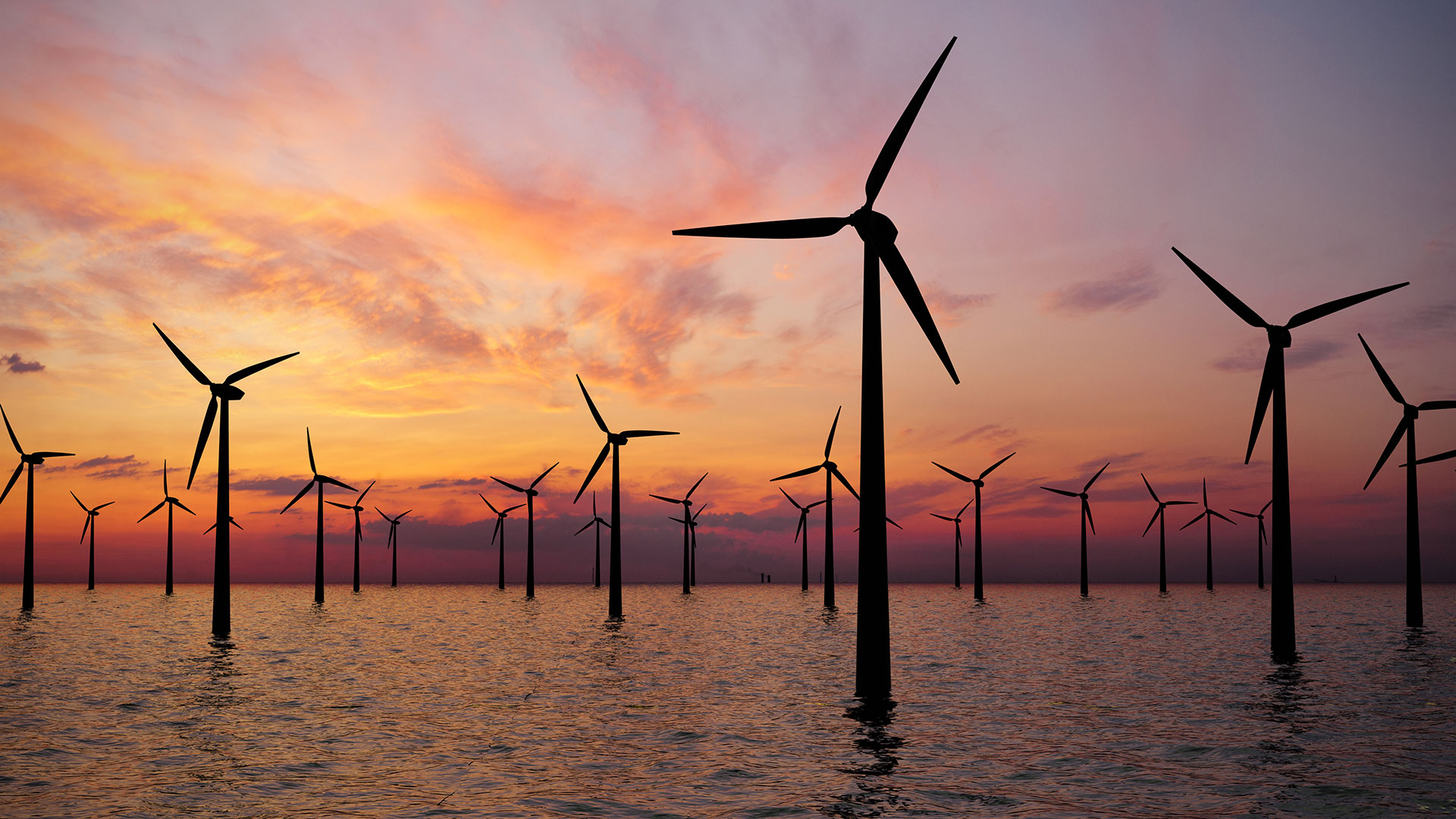 Allianz baut Engagement in Offshore&#8209;Windkraft aus: Strom für Fraport und andere &#8209; Aktie springt an (Foto: Shutterstock)