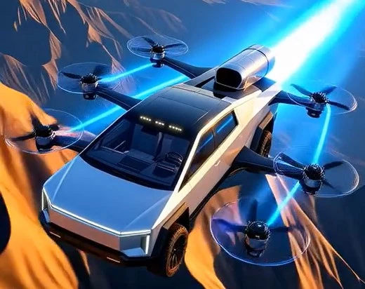 Tesla: Flugauto‑Spekulation! Das sagt Musk