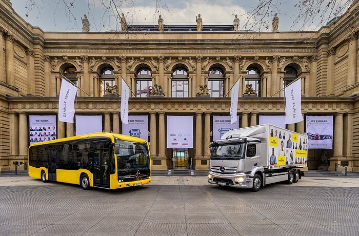 Daimler Truck nach Rally mit Rücksetzer – Kaufchance?