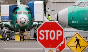 Boeing: Es reißt nicht ab  / Foto: dpa/AP