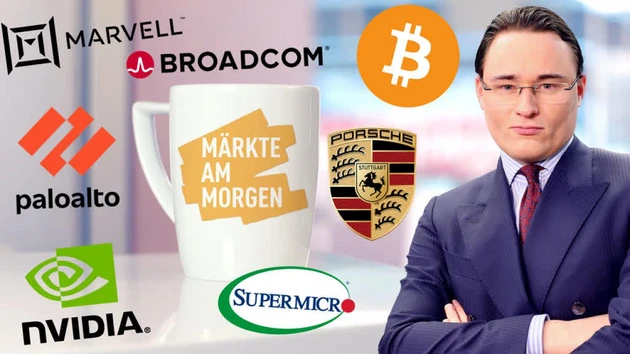 Märkte am Morgen: DAX in Wartestellung ‑ Bitcoin, Broadcom, Marvell Technology, Nvidia, Palo Alto, Super Micro Computer, Porsche Holding
