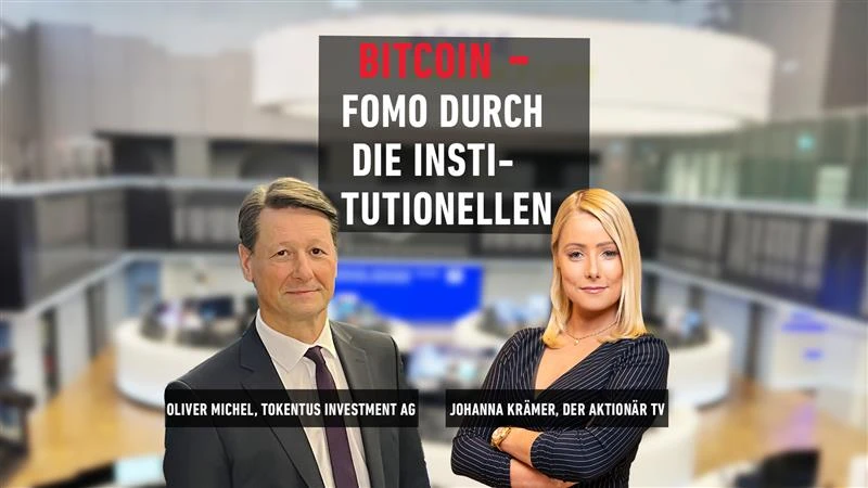 BITCOIN und ALTCOINS: Zwei gute Nachrichten reichen jetzt aus