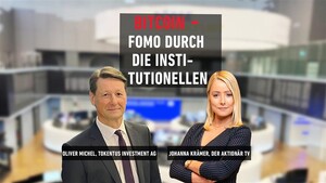 BITCOIN und ALTCOINS: Zwei gute Nachrichten reichen jetzt aus 