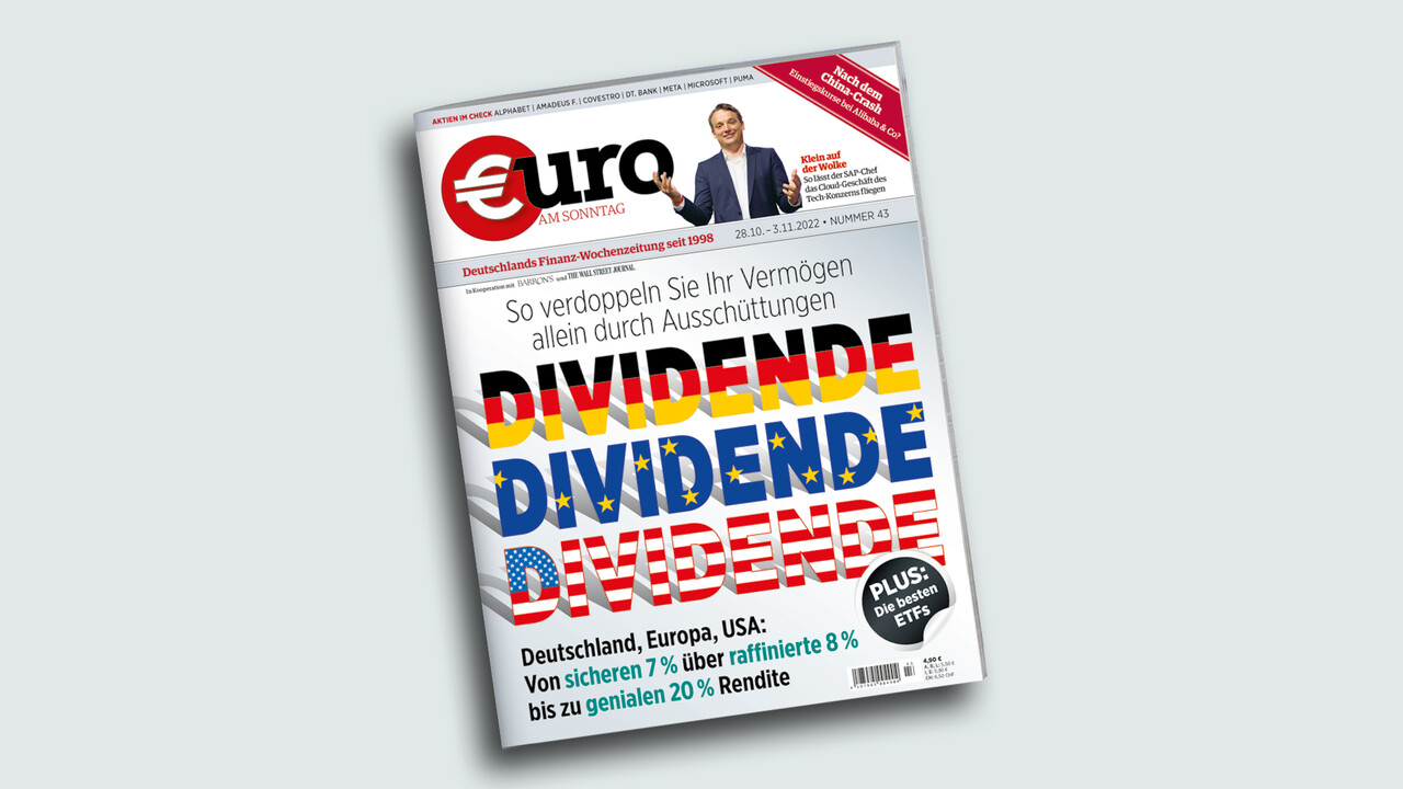 So verdoppeln Sie Ihr Vermögen allein durch Dividenden - BÖRSE ONLINE